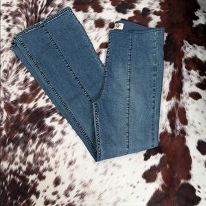 Blue We the free Flared Jeans inseam 29 inches